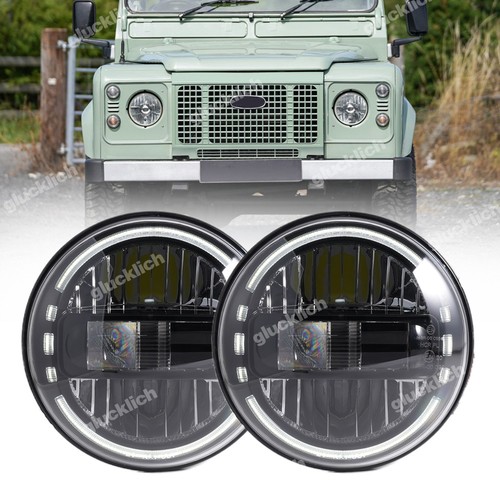 Led scheinwerfer für land - 7",