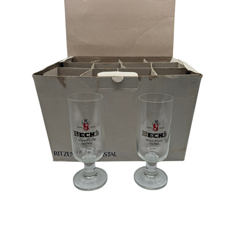 Becks gläser 3l bierglas - gläser, 0,3l