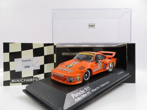 Minichamps porsche 935 - 1:43,