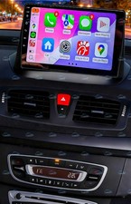 2+64GB For Renault Megane 3 2008-2014 CarPlay 9"Android15 Autoradio GPS NAVI RDS