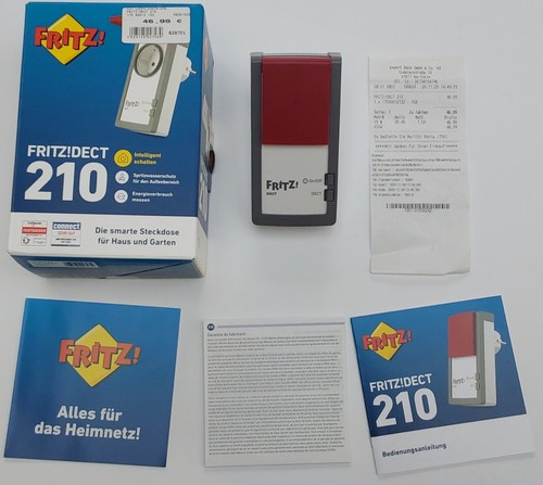 Avm fritz dect 210 - fritz,