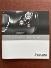 Prospekt / brochure Wiesmann Roadster MF 3 MY 2008