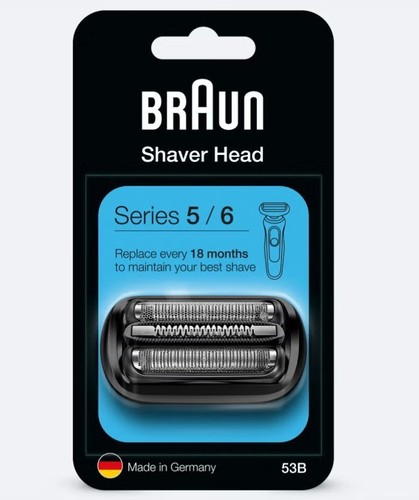 Braun 53b series 6 - series, 5/6