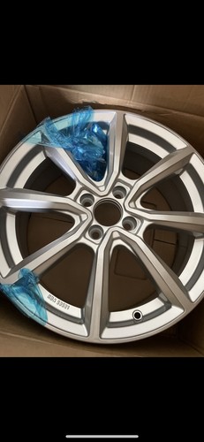 Dezent silver alufelge - 1x,