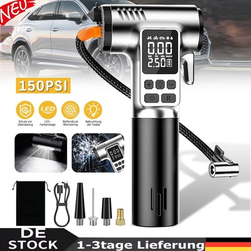Lcd elektrische akku luftpumpe - elektrische,