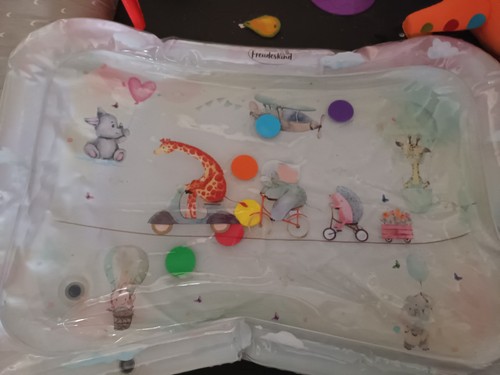 Tummy time wasserspielmatte - tummy,