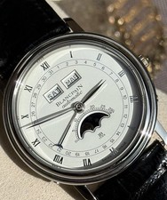 Blancpain Villeret - 34 x 38