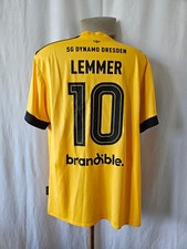 Dynamo Dresden Trikot 2023/2024 XL #10 Lemmer Shirt JAKO