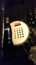 Coca-Cola Crown Cap Telefon Retro Reklame Analog Kronkorken Rar