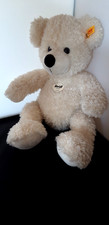 STEIFF Stofftier Teddy LOTTE / ca. 40 cm lang / m. Knopf, Schild und Fahne