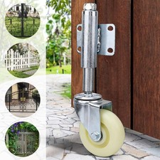 Gefederte Stützrolle für