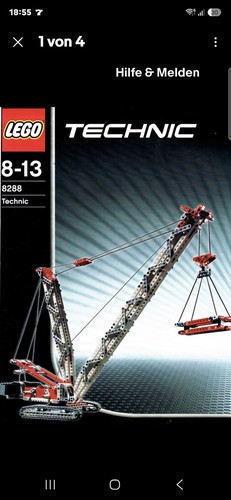 Lego technic kran 8288 - lego,