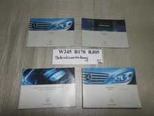 Betriebsanleitung W245  B170