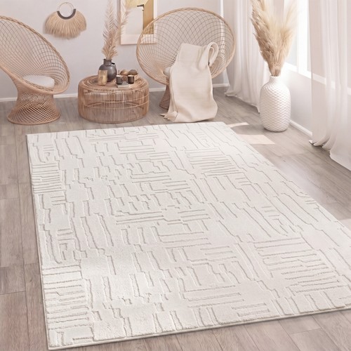 Teppich wohnzimmer hochflor - teppich,