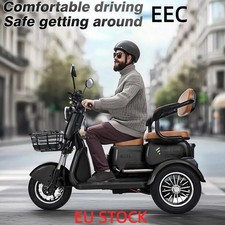 NEW Elektro-Dreirad 60V 20AH