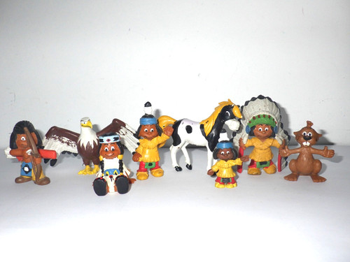 Vintage pvc figur - vintage,
