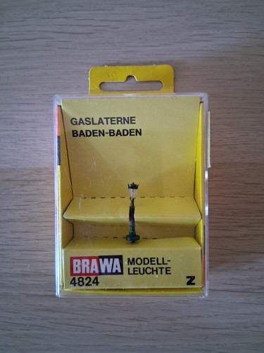 Brawa modell leuchte 4824 - modell-leuchte,