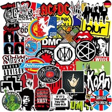 Aufkleber Sticker Set 100