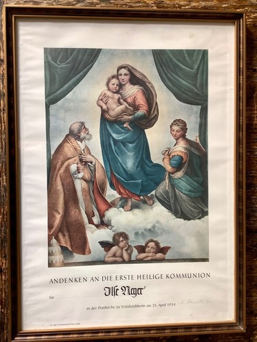Andenken die erste heilige - erste,