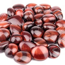 Tigerauge rot Trommelsteine