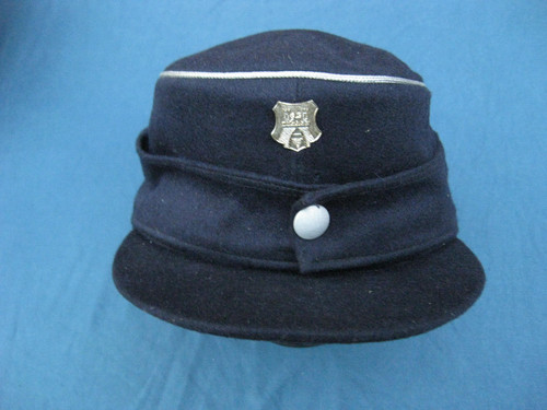 Alte feuerwehr arbeitsmütze - feuerwehr,