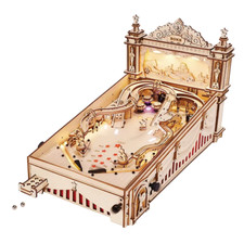 Flipperautomat puzzle - 3d,