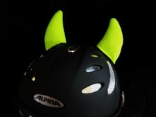 HÖRNER Helm Skihelm Ohren