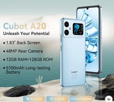 Cubot A20 12 (4+8) + 128GB