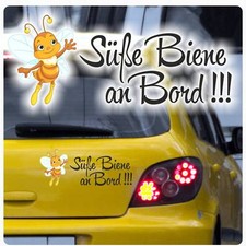 Süße Biene an Bord