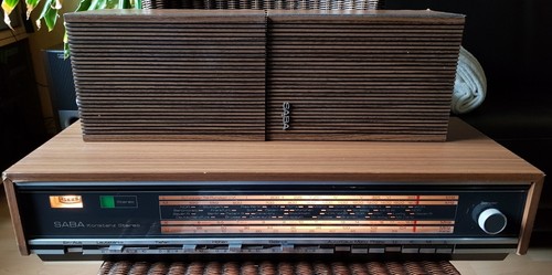 Saba radio konstanz - saba, stereo