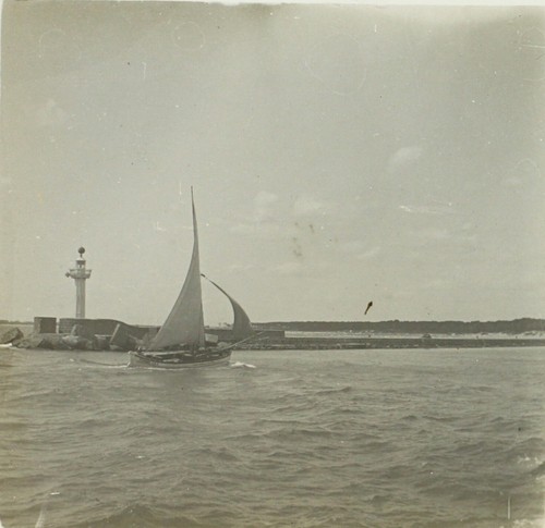Frankreich agde segelboot - agde,