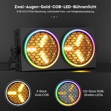 250W 2 COB LED Par Strahler