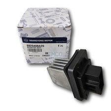 Widerstand Gebläsemotor