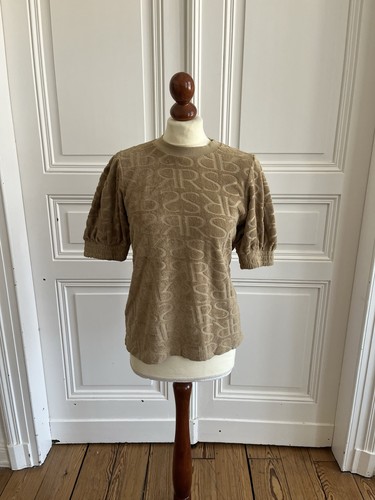 Rabens saloner frottee bluse - rabens,