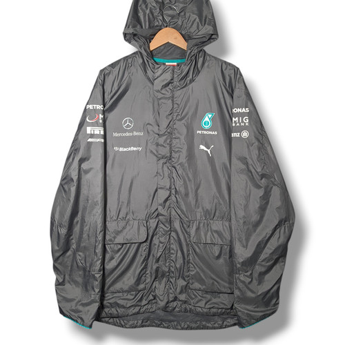 Mercedes benz puma jacke - mercedes,