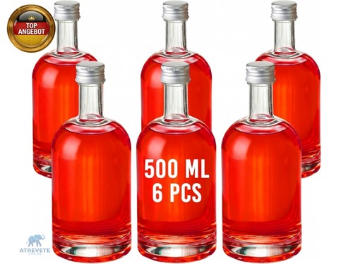 500 leere glasflaschen - 6,