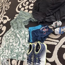 bekleidung paket jungen 134 140 128 Sportschuhe Gr.35