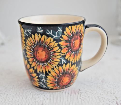 Bunzlauer keramik tasse becher - keramik,