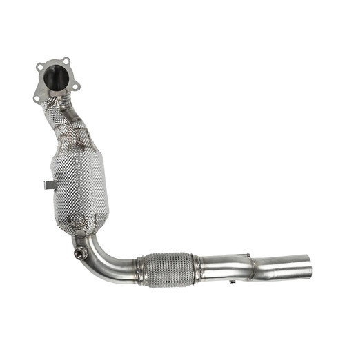 Bull downpipe zoll vag - bull-x, 2,5