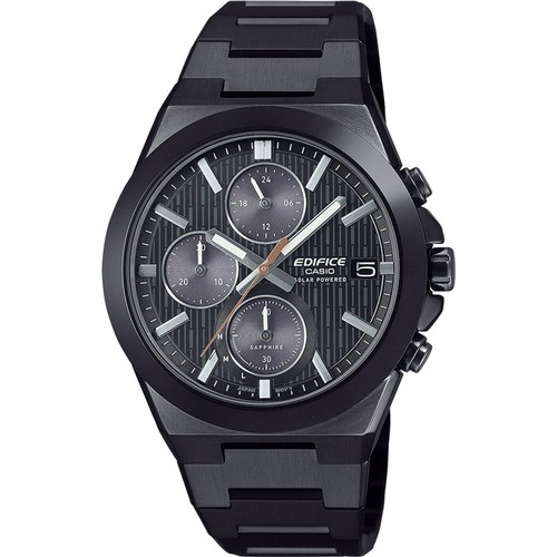 Casio edifice schwarz herren - casio,