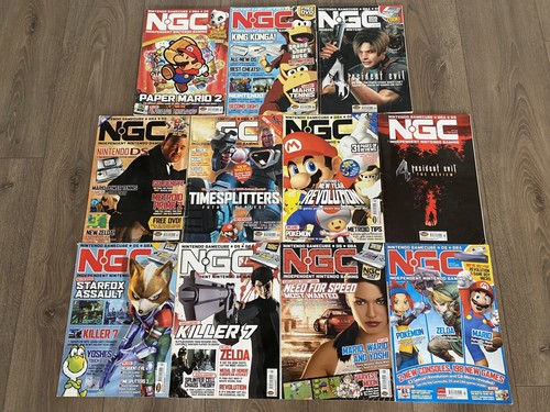 Ngc magazine bundle - bundle, x11