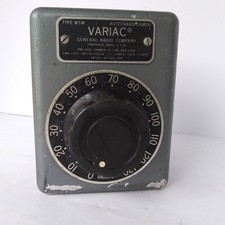 Vintage VARIAC W5M