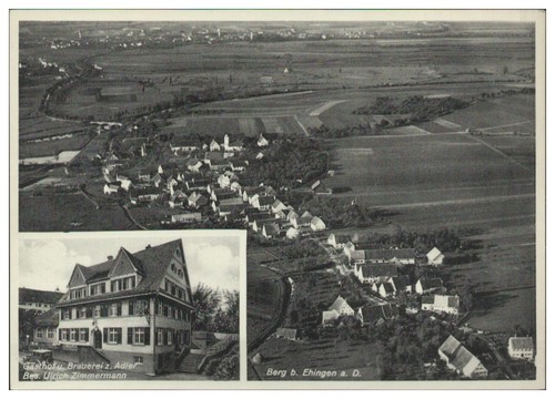 D1604 berg bei ehingen - bei,