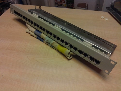 Patchpanel rangierfeld - patchpanel,