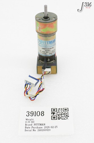 39108 pittman motor - pittman, dc