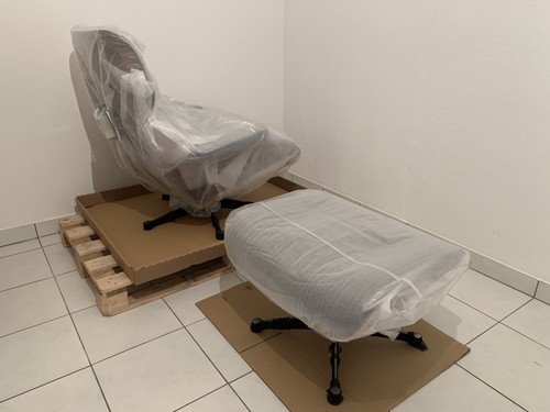 Neu vitra lounge chair - vitra,