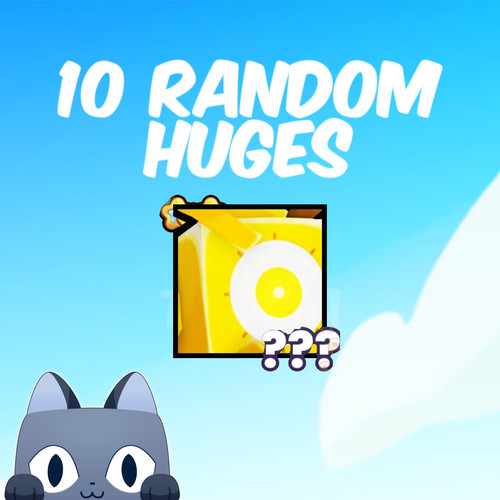 Golden random huges - 🐱10,