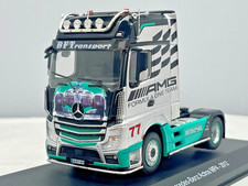 2012 Mercedes Actros MP4 Bottas F1 Truck Zugmaschine 1/43 Diecast Modell LKW