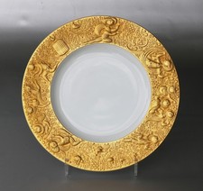 Rosenthal Teller Zauberflöte, Designer Björn Wiinblad, Ø ~ 22cm, ~270g, ~Vintage