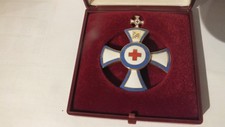 Rotes Kreuz Ehrenzeichen für besondere Verdienste Bayern in rotem Etui
